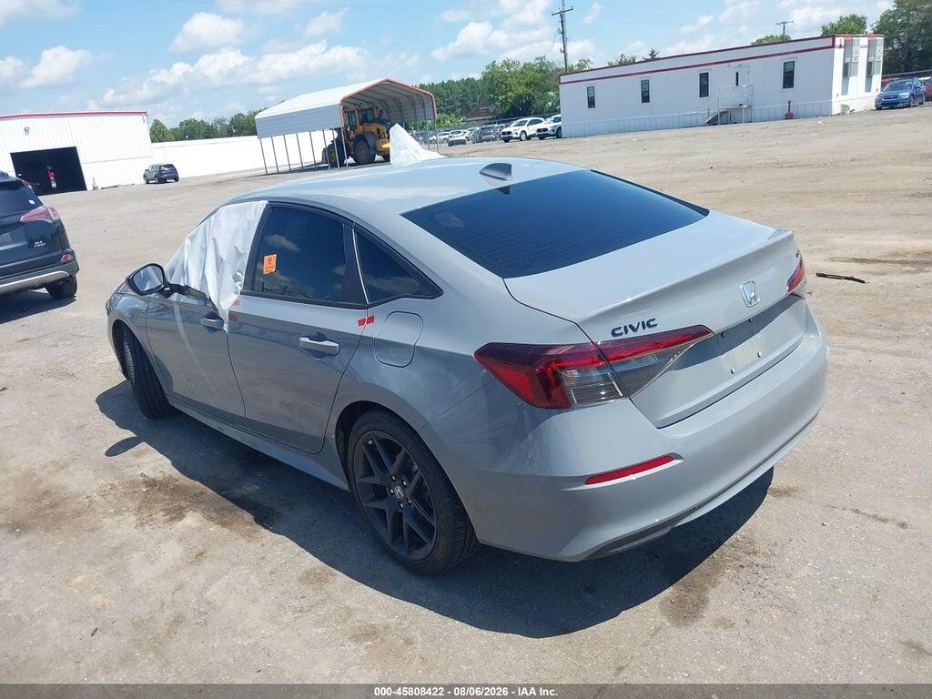2HGFE2F59TH584927 2026 HONDA CIVIC photo no. 3
