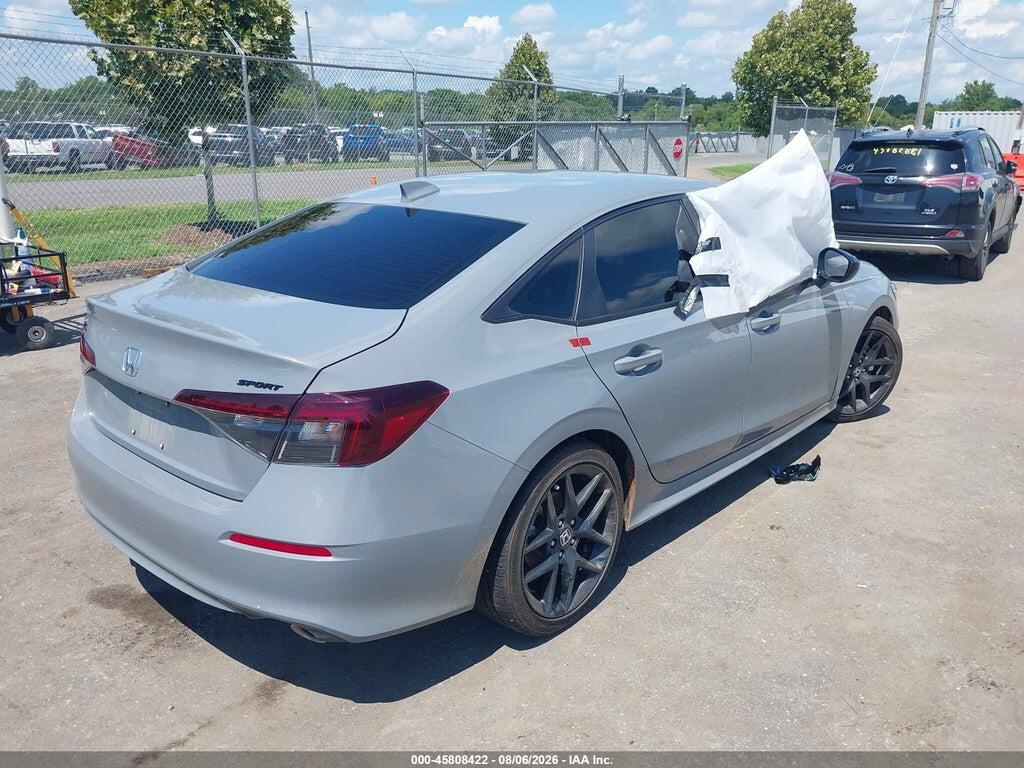 2HGFE2F59TH584927 2026 HONDA CIVIC photo no. 4