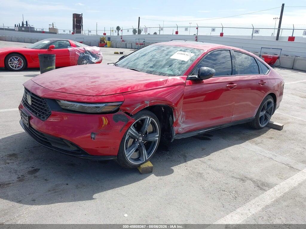 1HGCY2F76TA010182 2026 HONDA ACCORD HYBRID photo no. 2
