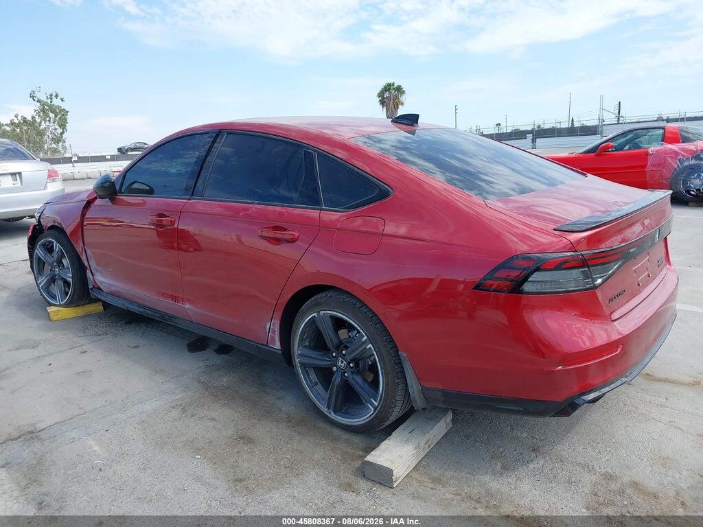 1HGCY2F76TA010182 2026 HONDA ACCORD HYBRID photo no. 3