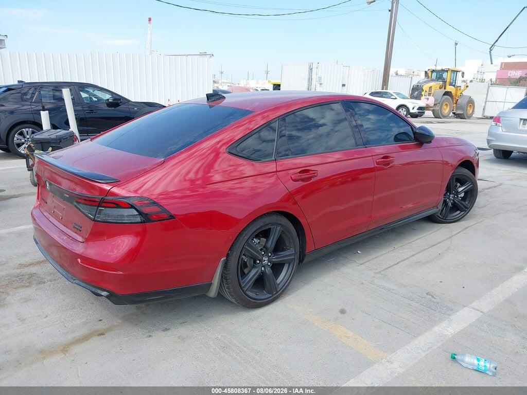 1HGCY2F76TA010182 2026 HONDA ACCORD HYBRID photo no. 4