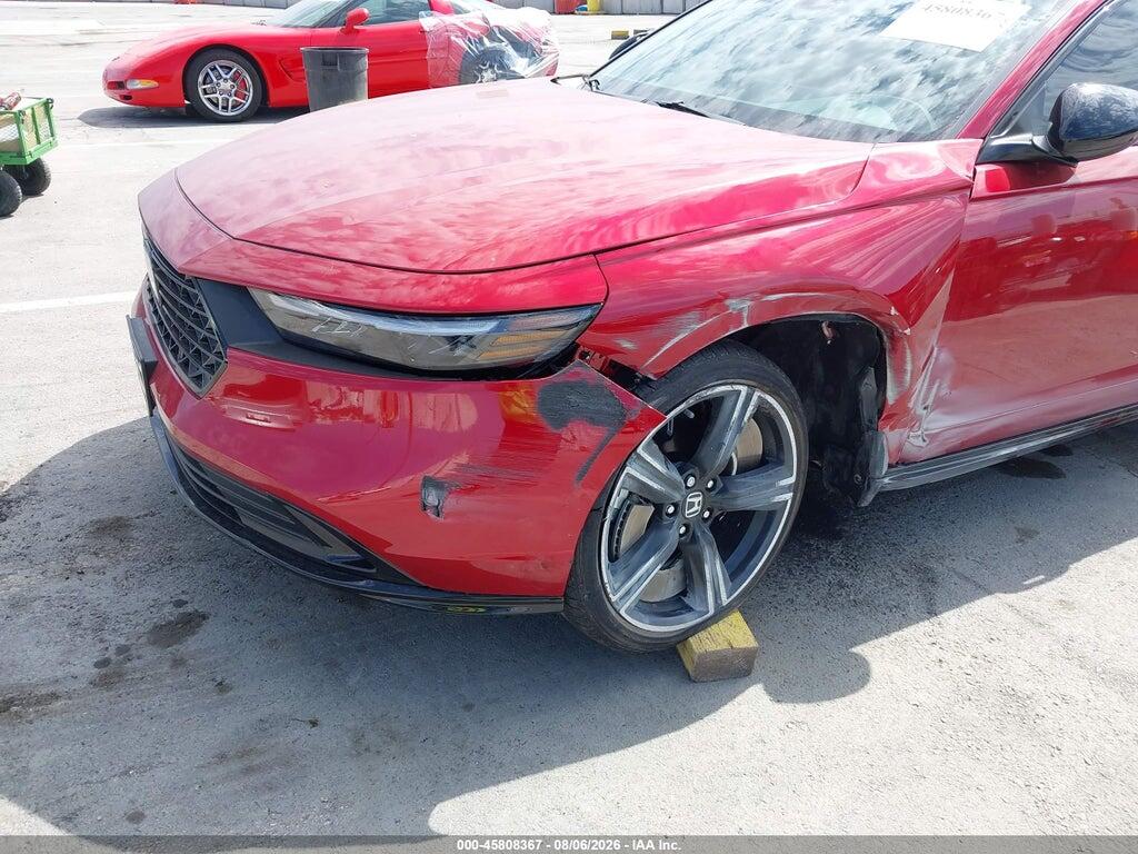 1HGCY2F76TA010182 2026 HONDA ACCORD HYBRID photo no. 6