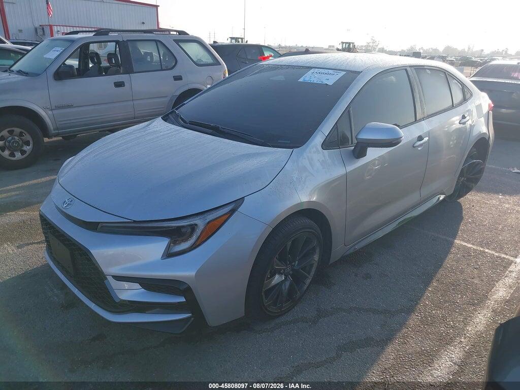 JTDBCMFE1T3116398 2026 TOYOTA COROLLA HYBRID photo no. 2