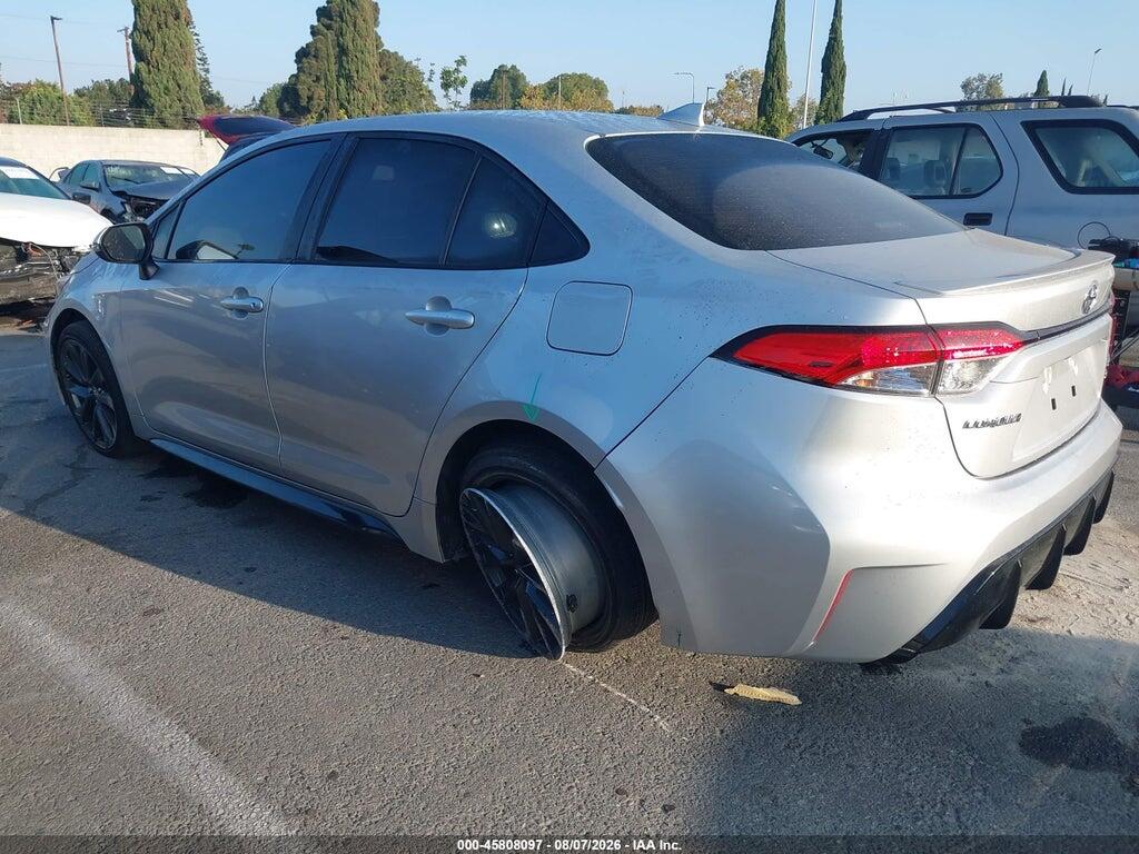 JTDBCMFE1T3116398 2026 TOYOTA COROLLA HYBRID photo no. 3