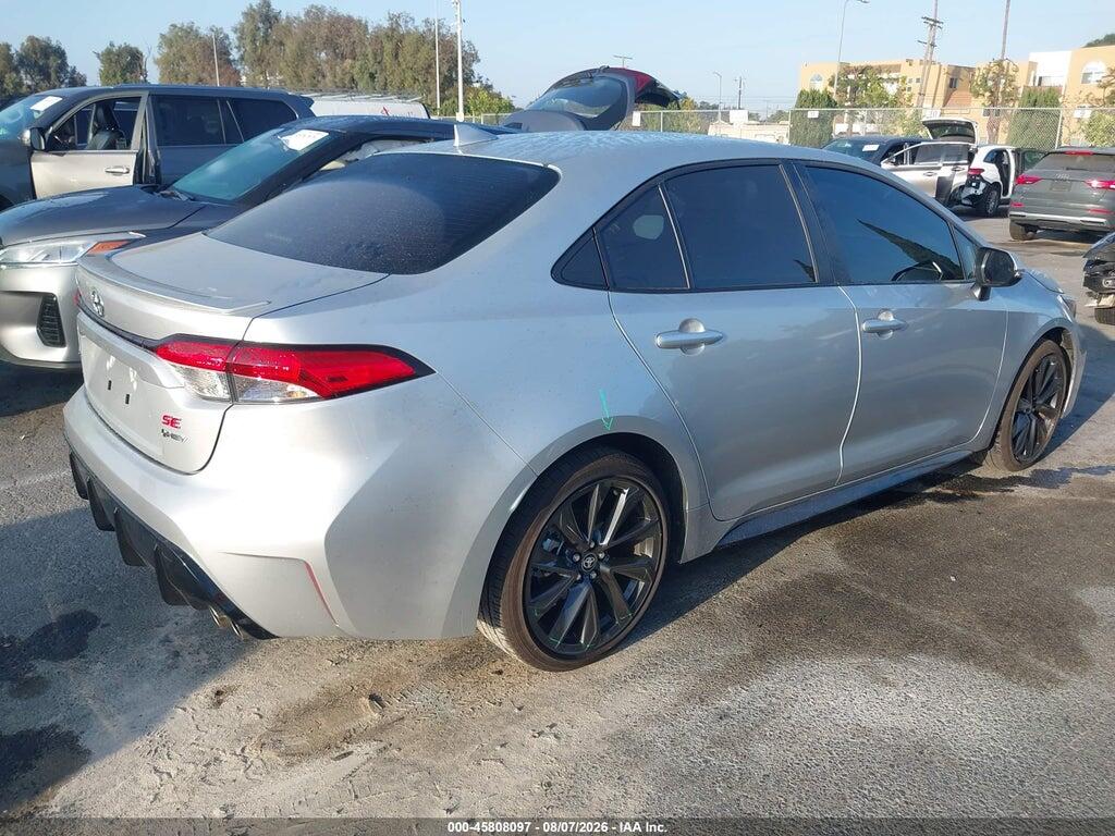 JTDBCMFE1T3116398 2026 TOYOTA COROLLA HYBRID photo no. 4