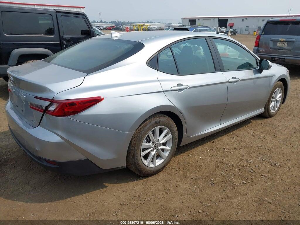 4T1DAACK9TU724103 2026 TOYOTA CAMRY photo no. 4
