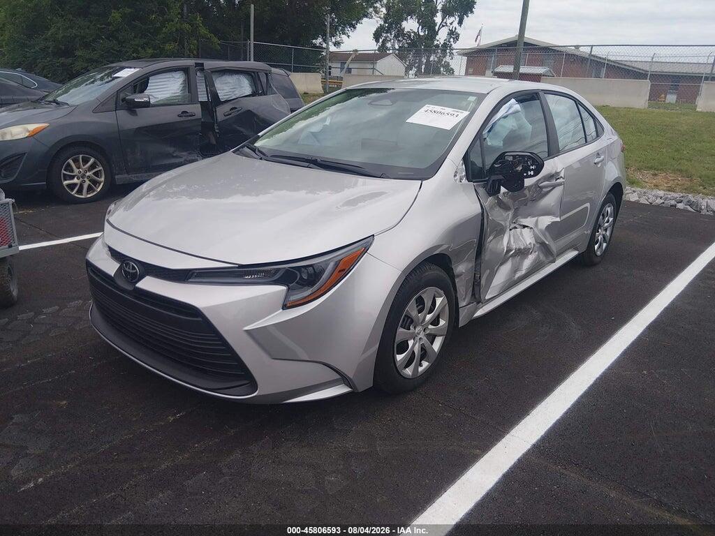 5YFB4MDE9TP396255 2026 TOYOTA COROLLA photo no. 2