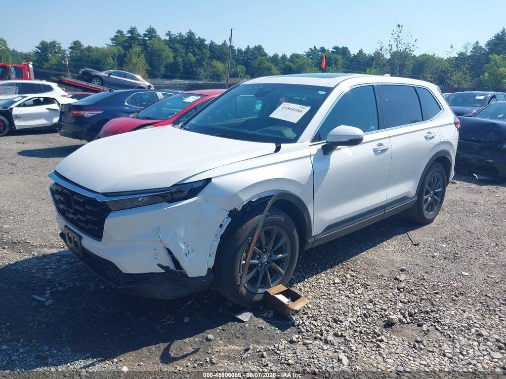 7FARS4H79TE009963 2026 HONDA CR-V photo no. 2
