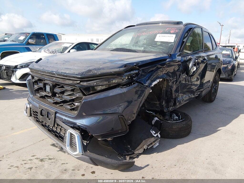 7FARS6H95TE116120 2026 HONDA CR-V HYBRID photo no. 2