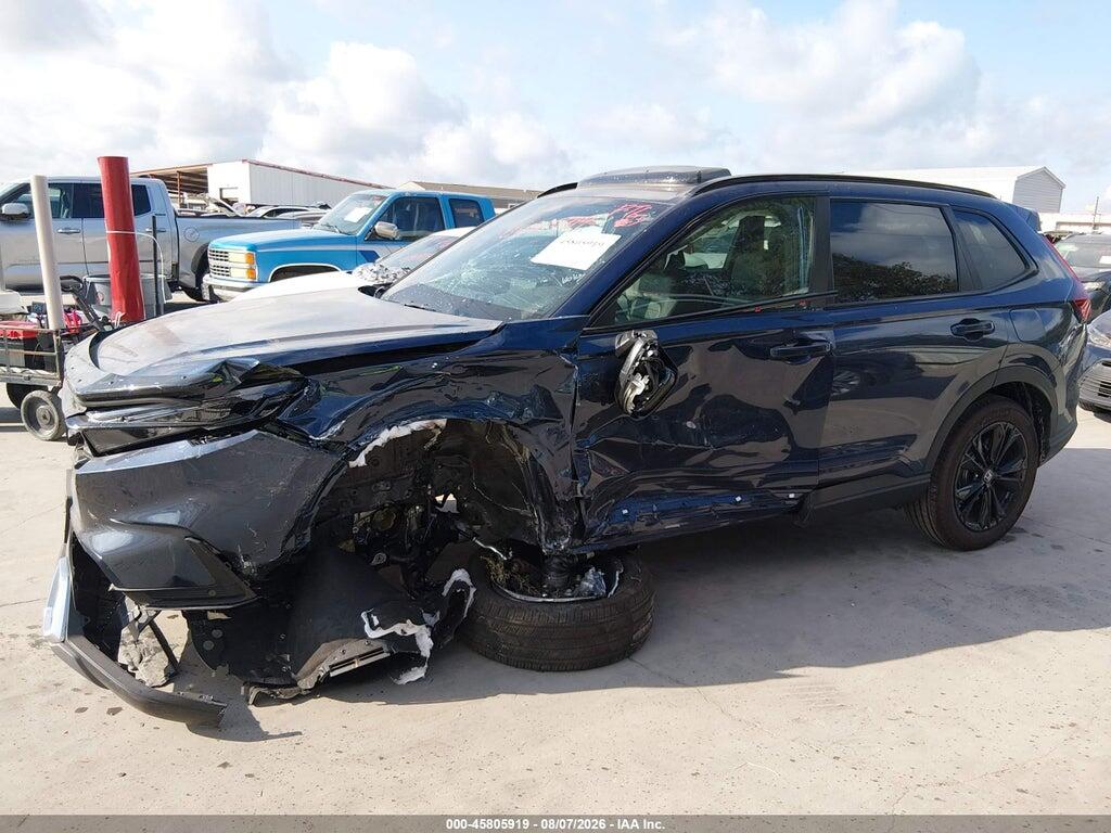 7FARS6H95TE116120 2026 HONDA CR-V HYBRID photo no. 6