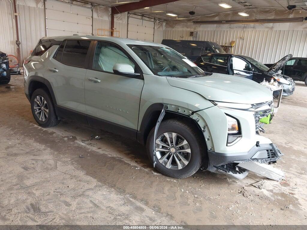 3GNAXPEG4TL398469 2026 CHEVROLET EQUINOX photo no. 1