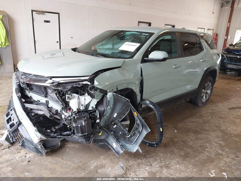 3GNAXPEG4TL398469 2026 CHEVROLET EQUINOX photo no. 2