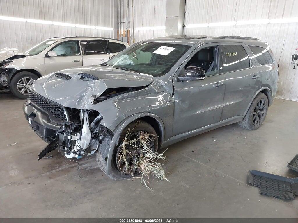 1C4SDJCT9TC285583 2026 DODGE DURANGO photo no. 2