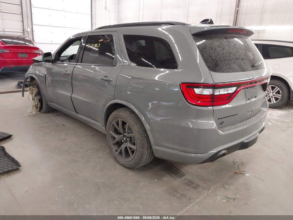 1C4SDJCT9TC285583 2026 DODGE DURANGO photo no. 3