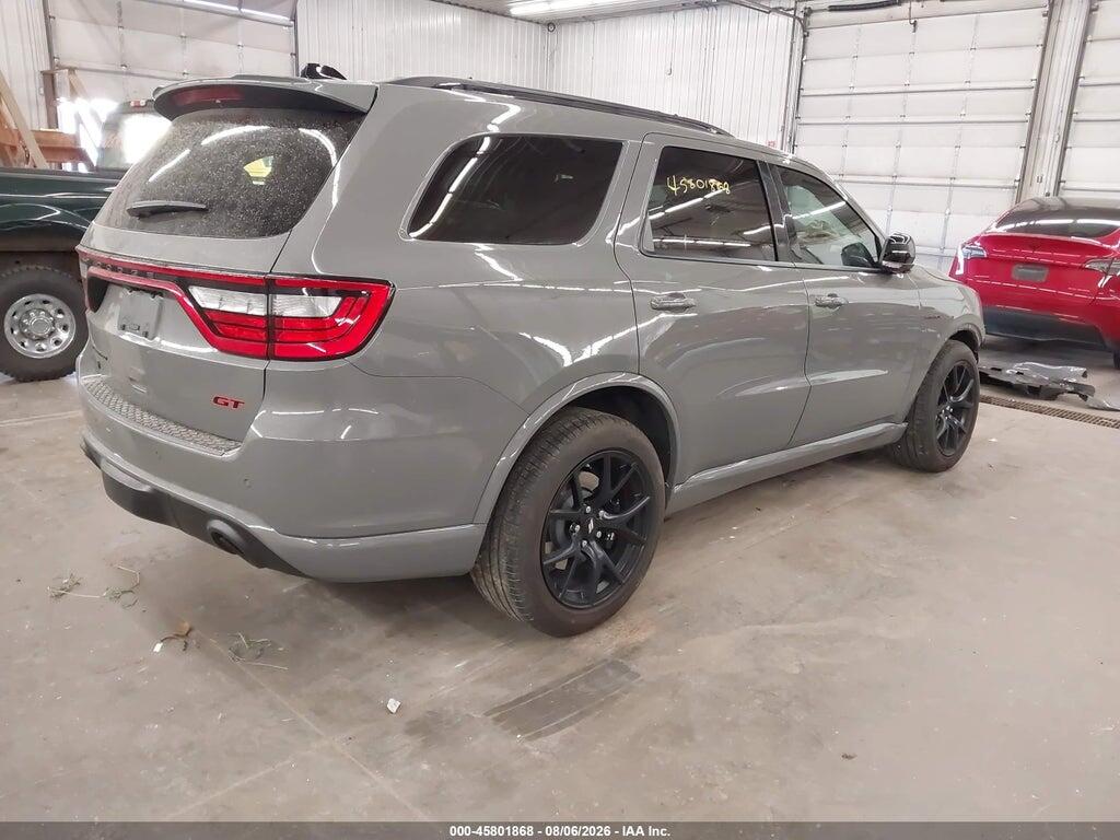 1C4SDJCT9TC285583 2026 DODGE DURANGO photo no. 4