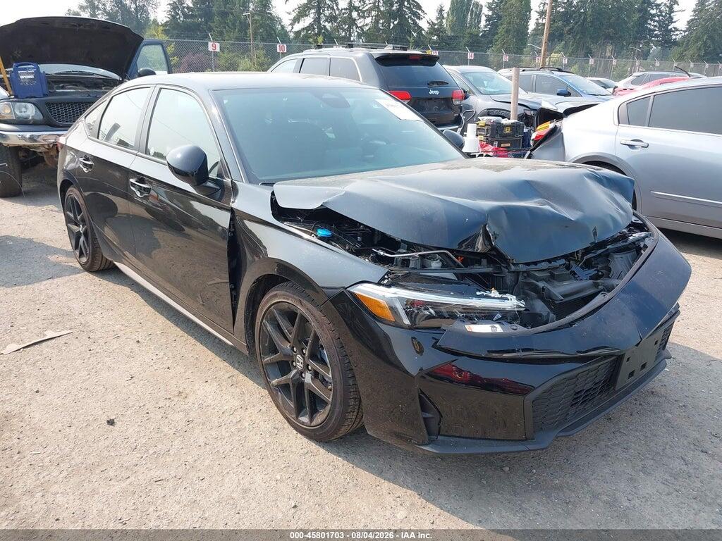 19XFL2H80TE021630 2026 HONDA CIVIC photo no. 1
