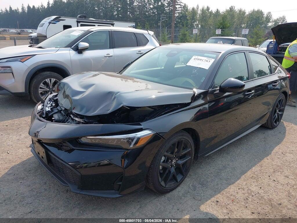 19XFL2H80TE021630 2026 HONDA CIVIC photo no. 2