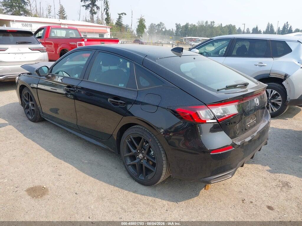 19XFL2H80TE021630 2026 HONDA CIVIC photo no. 3