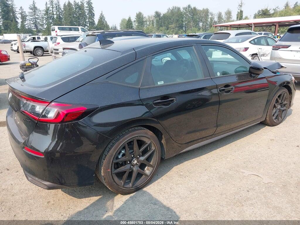 19XFL2H80TE021630 2026 HONDA CIVIC photo no. 4