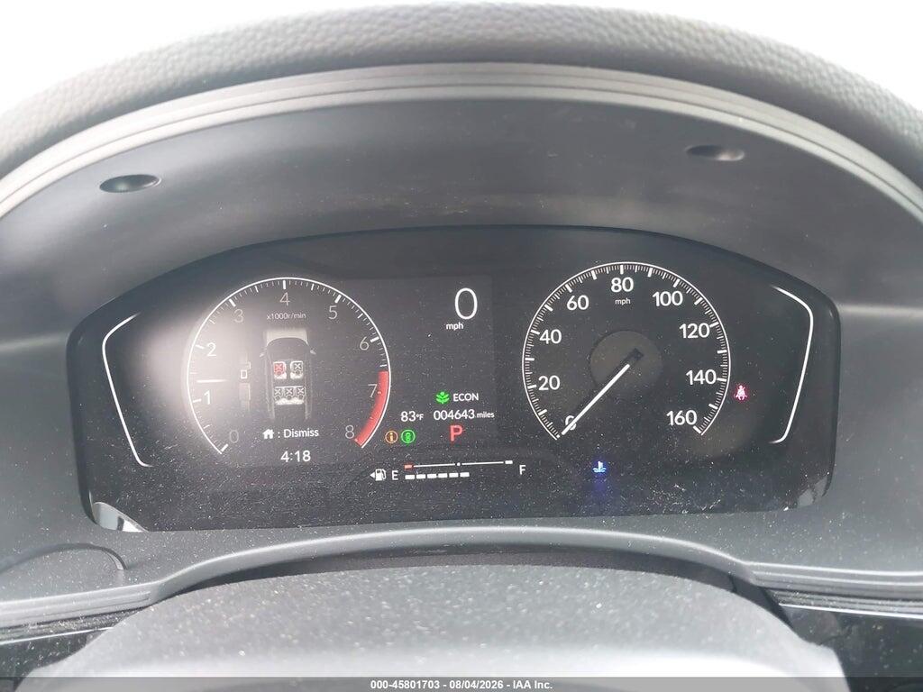 19XFL2H80TE021630 2026 HONDA CIVIC photo no. 7