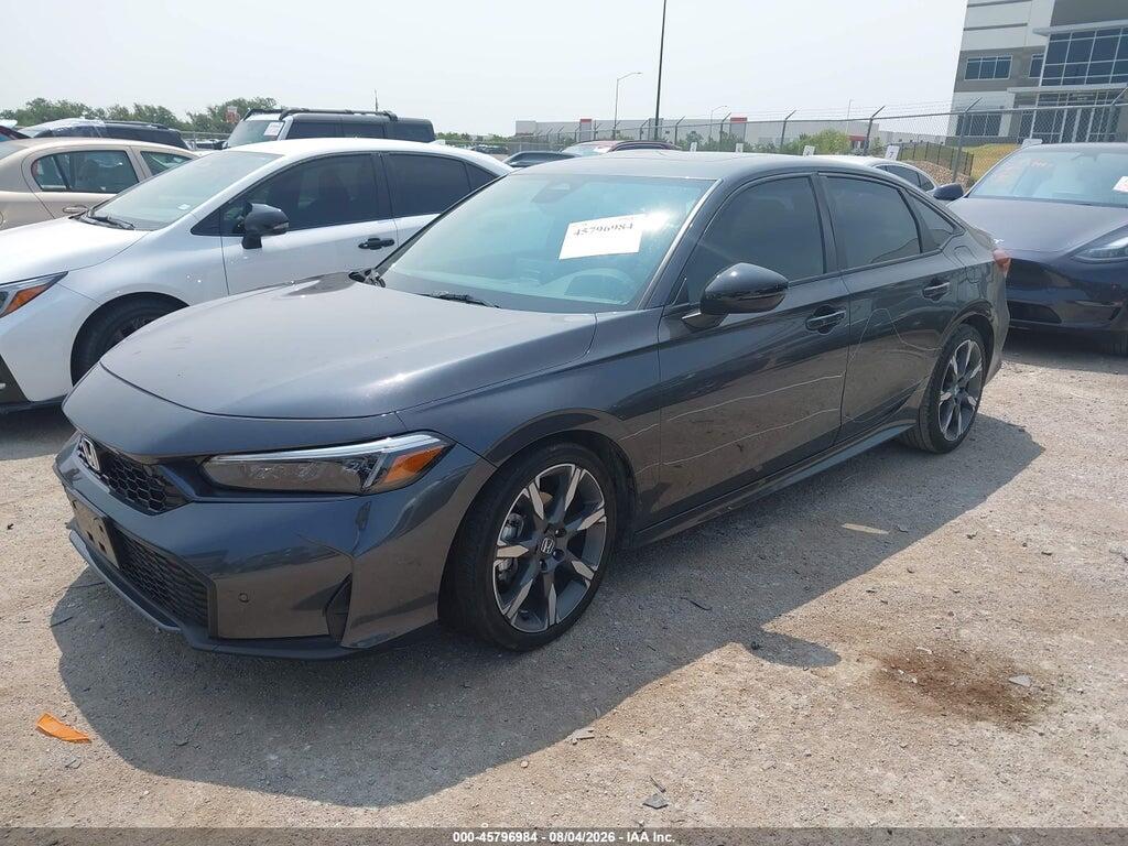 2HGFE4F87TH323785 2026 HONDA CIVIC HYBRID photo no. 2