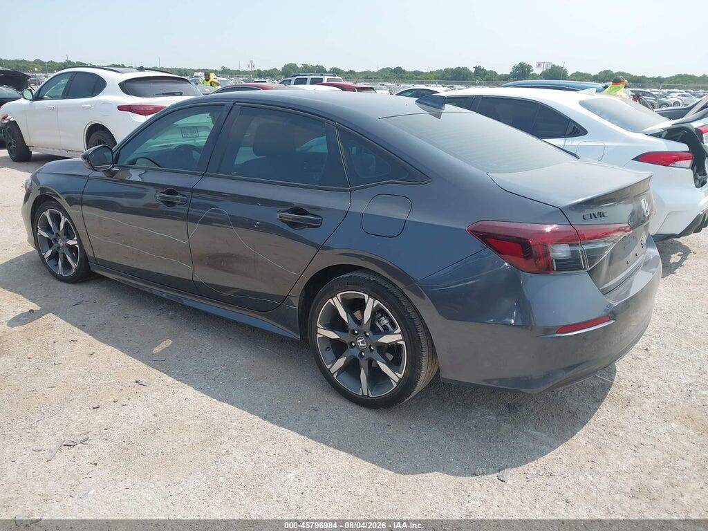 2HGFE4F87TH323785 2026 HONDA CIVIC HYBRID photo no. 3