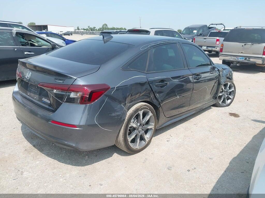 2HGFE4F87TH323785 2026 HONDA CIVIC HYBRID photo no. 4