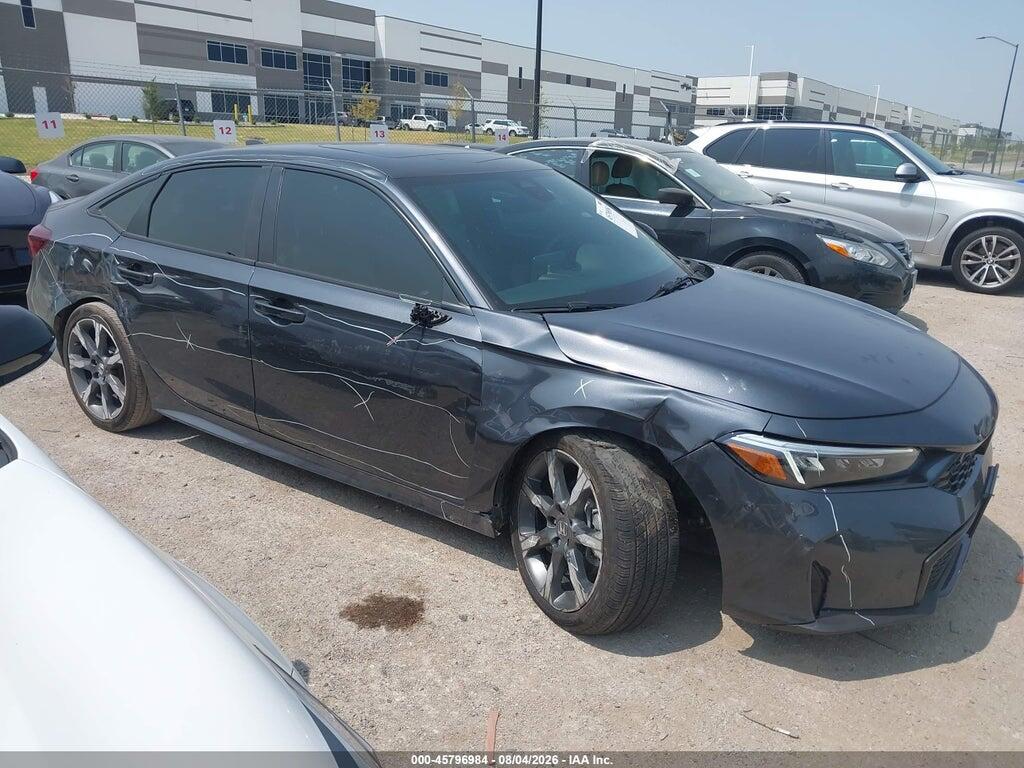 2HGFE4F87TH323785 2026 HONDA CIVIC HYBRID photo no. 6