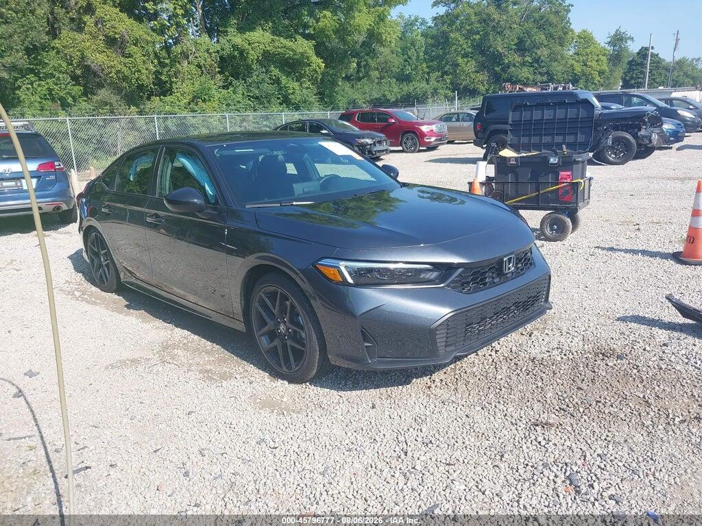 2HGFE2F52TH568343 2026 HONDA CIVIC photo no. 1