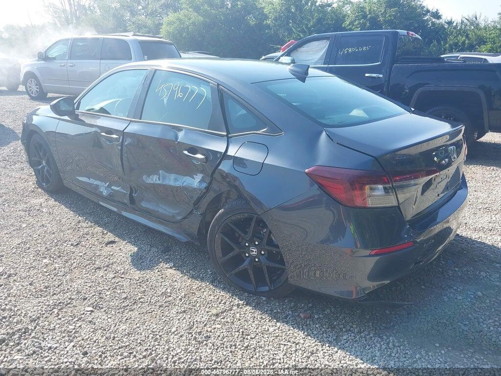 2HGFE2F52TH568343 2026 HONDA CIVIC photo no. 3