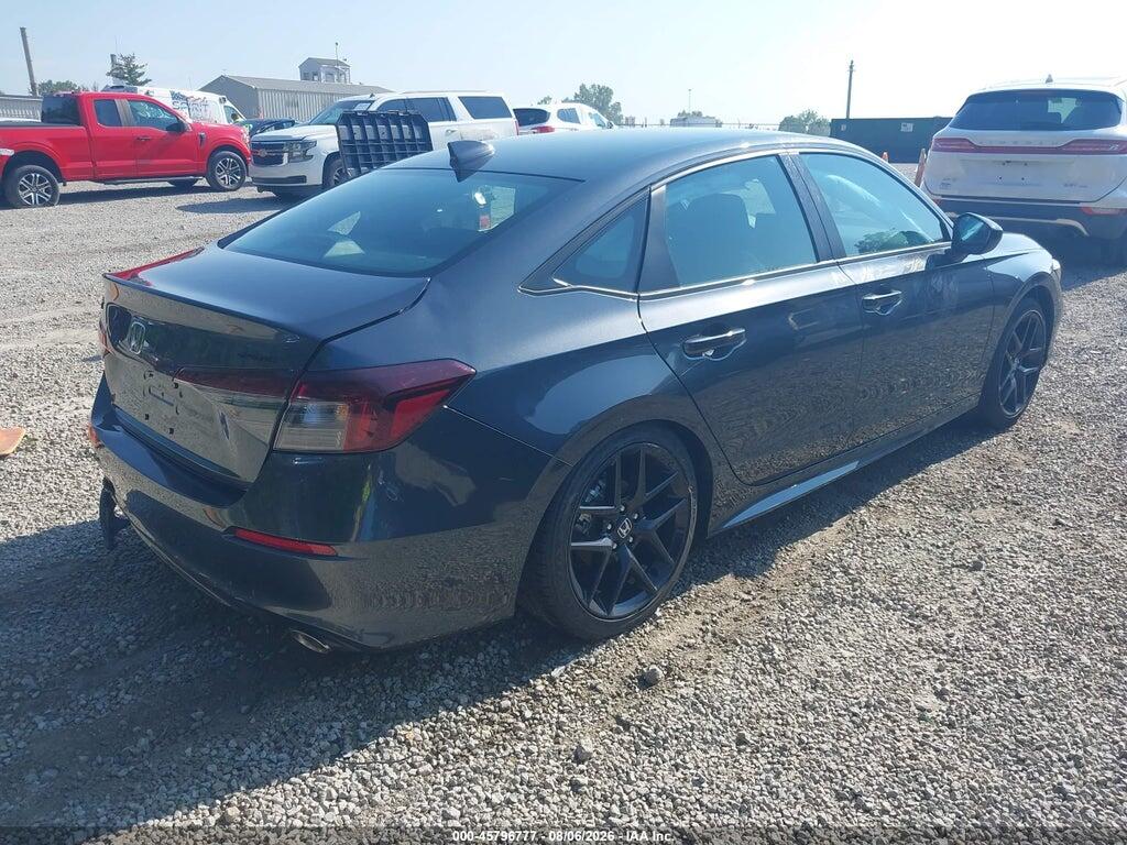 2HGFE2F52TH568343 2026 HONDA CIVIC photo no. 4