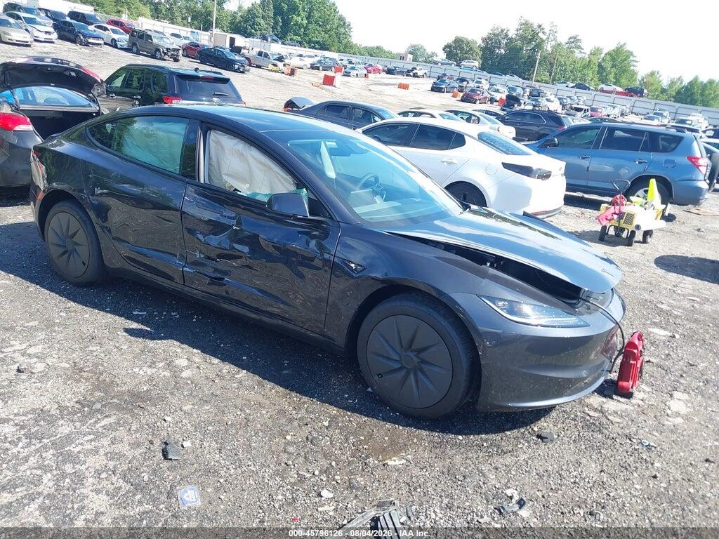 5YJ3E1EA1TF201921 2026 TESLA MODEL 3 photo no. 1