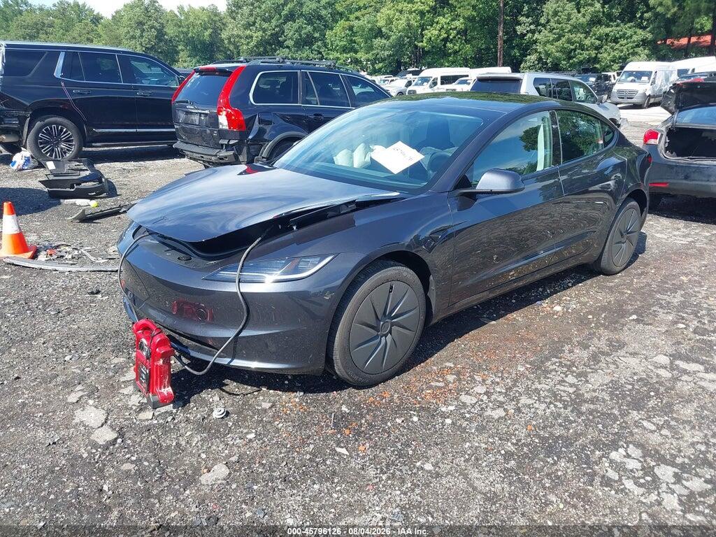 5YJ3E1EA1TF201921 2026 TESLA MODEL 3 photo no. 2