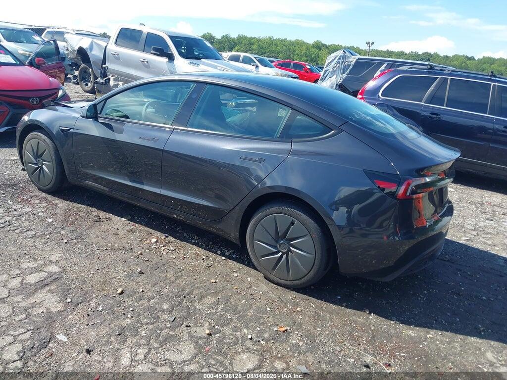 5YJ3E1EA1TF201921 2026 TESLA MODEL 3 photo no. 3