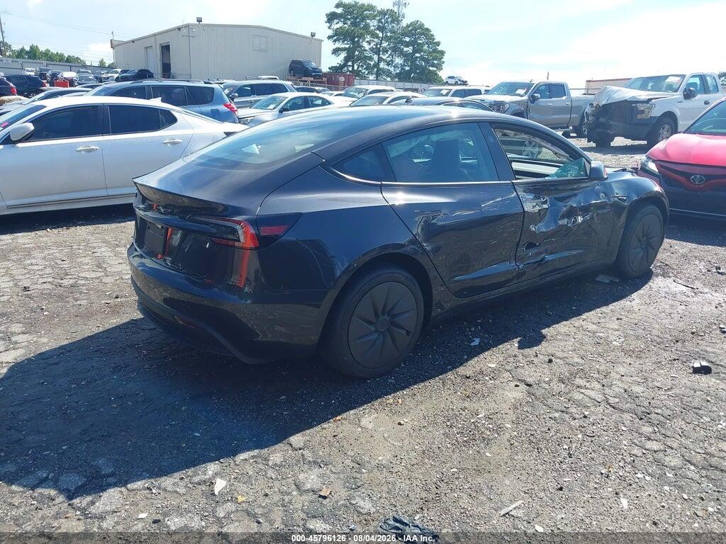 5YJ3E1EA1TF201921 2026 TESLA MODEL 3 photo no. 4