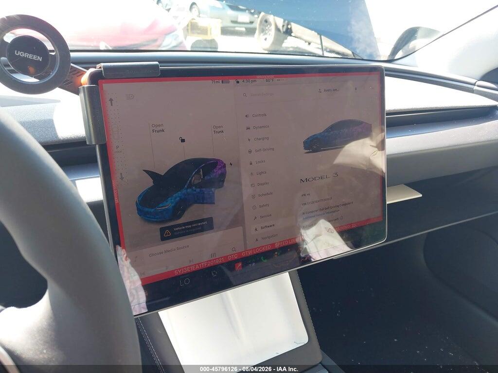 5YJ3E1EA1TF201921 2026 TESLA MODEL 3 photo no. 7