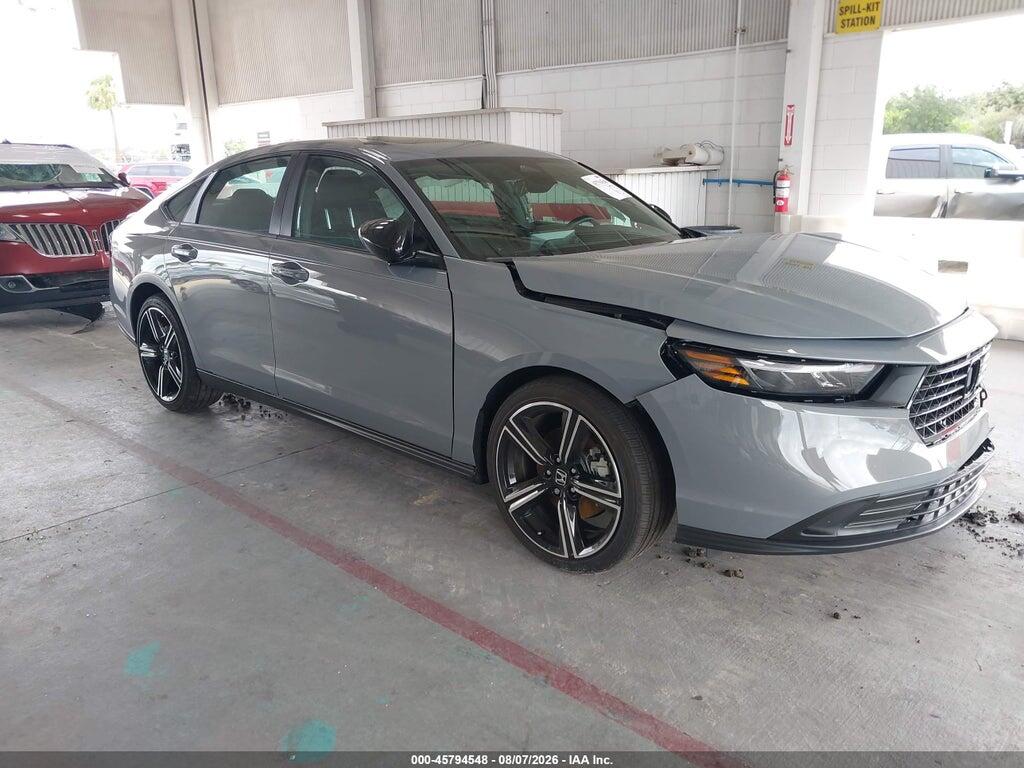 1HGCY2F5XTA030403 2026 HONDA ACCORD HYBRID photo no. 1