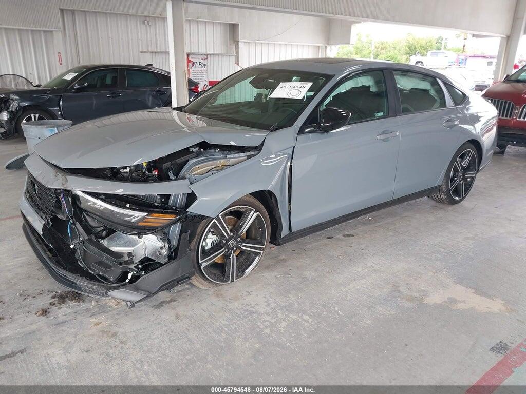 1HGCY2F5XTA030403 2026 HONDA ACCORD HYBRID photo no. 2