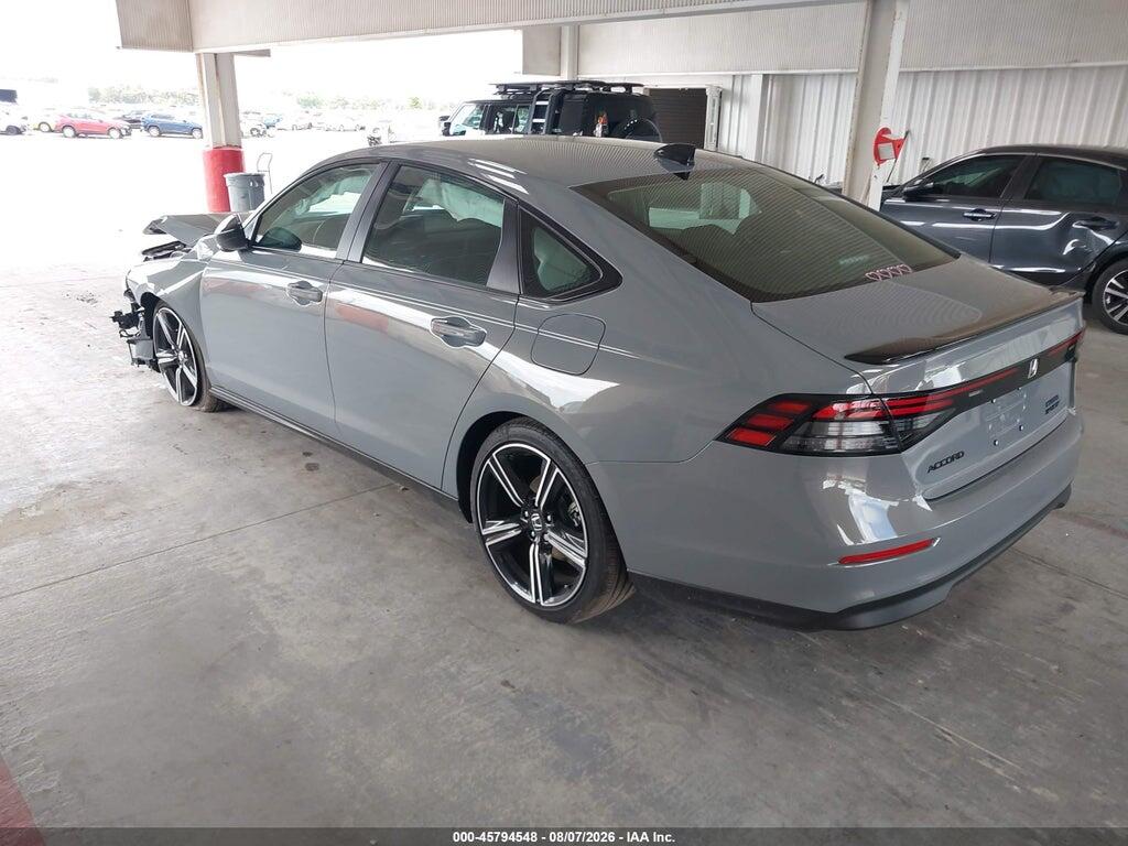 1HGCY2F5XTA030403 2026 HONDA ACCORD HYBRID photo no. 3