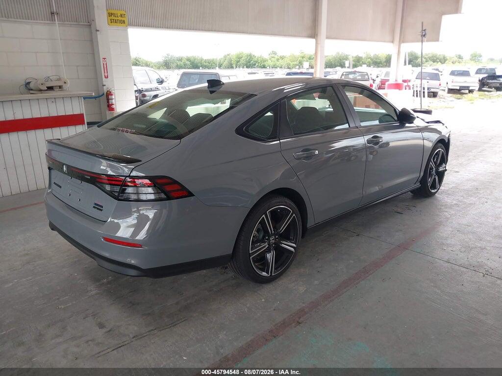 1HGCY2F5XTA030403 2026 HONDA ACCORD HYBRID photo no. 4