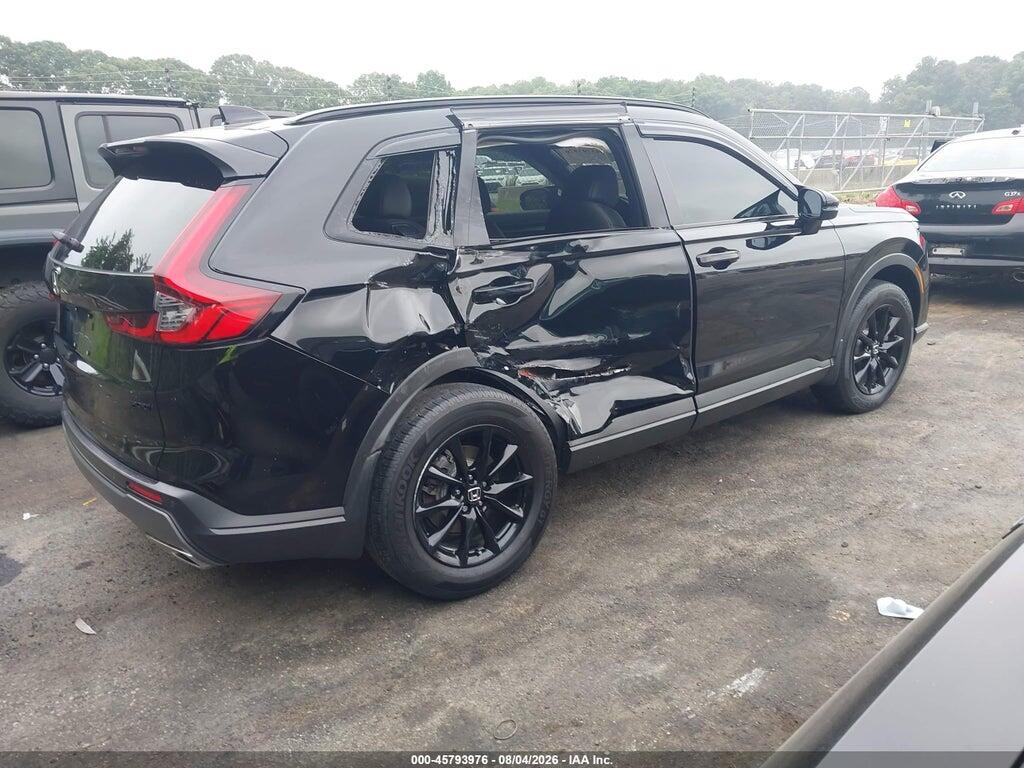 7FARS6H88TE083976 2026 HONDA CR-V HYBRID photo no. 4