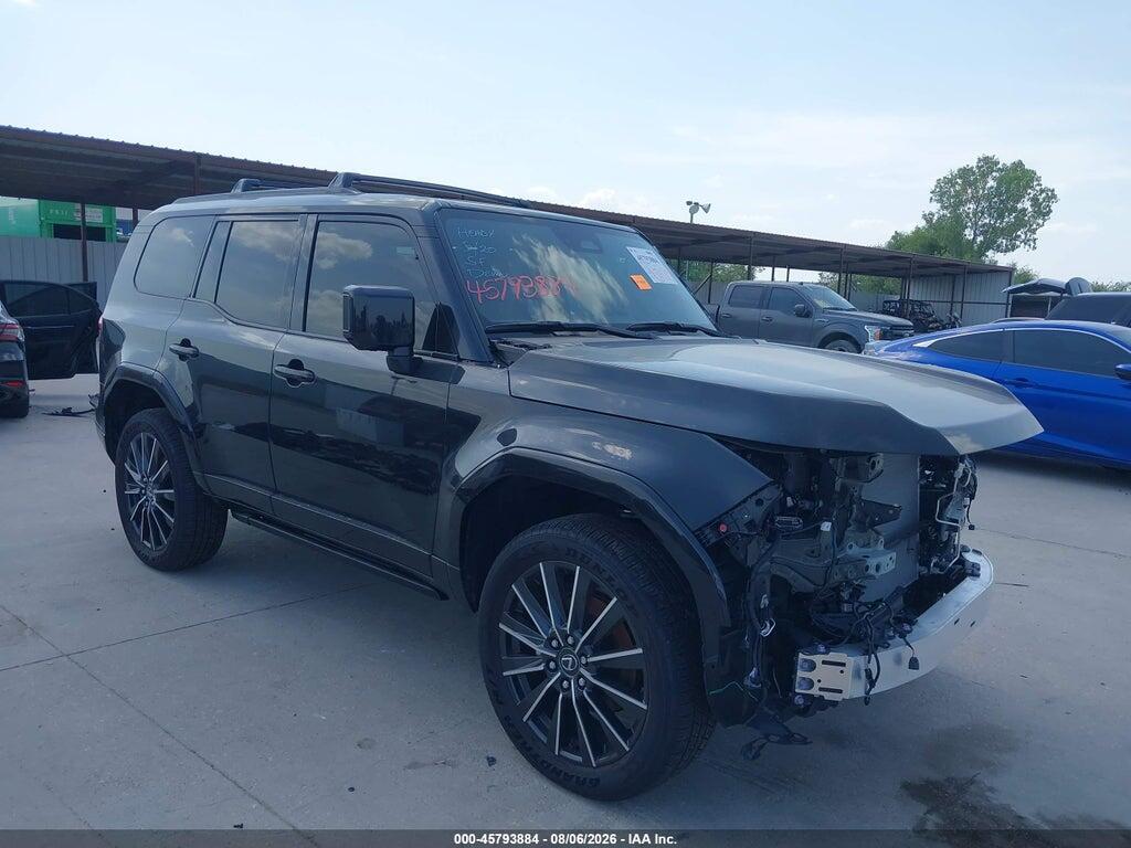 2026 LEXUS GX 550 JTJVBCDX0T5076377