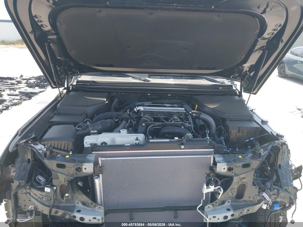 JTJVBCDX0T5076377 2026 LEXUS GX 550 photo no. 10