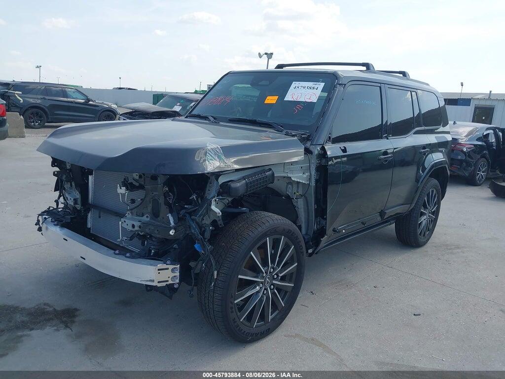 JTJVBCDX0T5076377 2026 LEXUS GX 550 photo no. 2