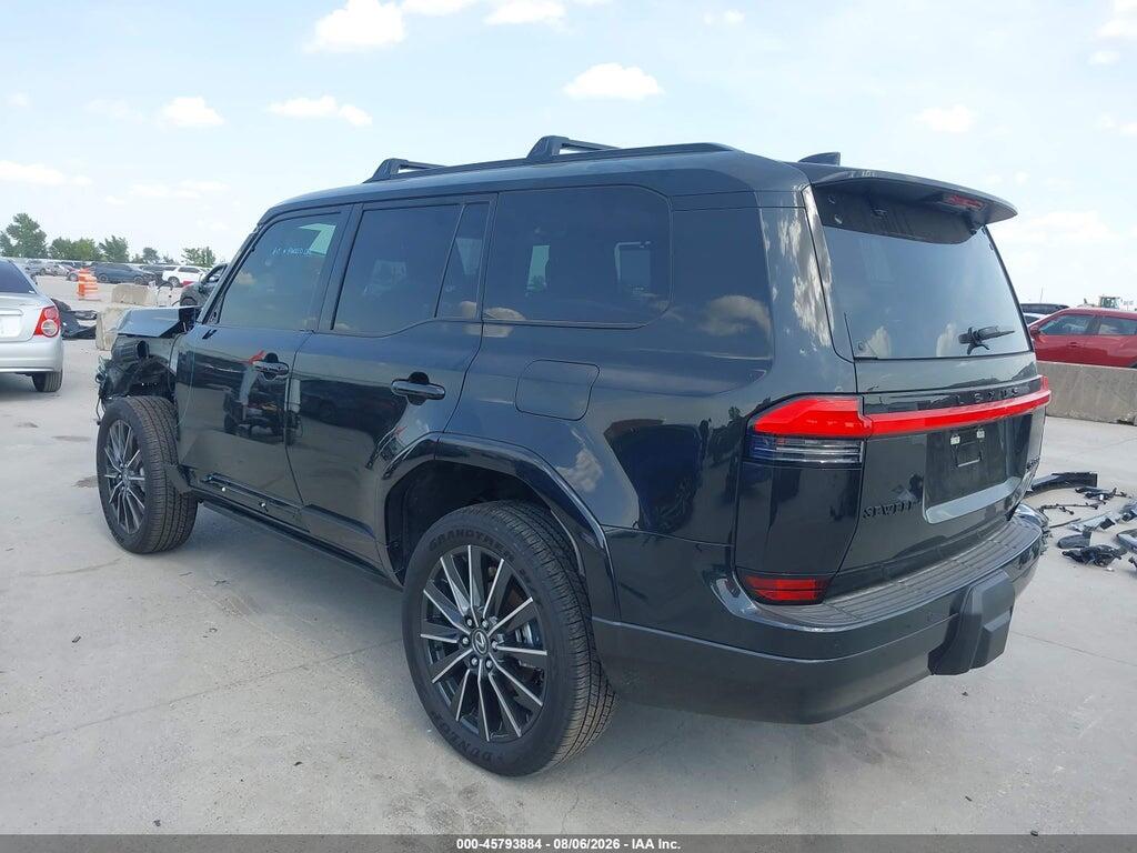 JTJVBCDX0T5076377 2026 LEXUS GX 550 photo no. 3