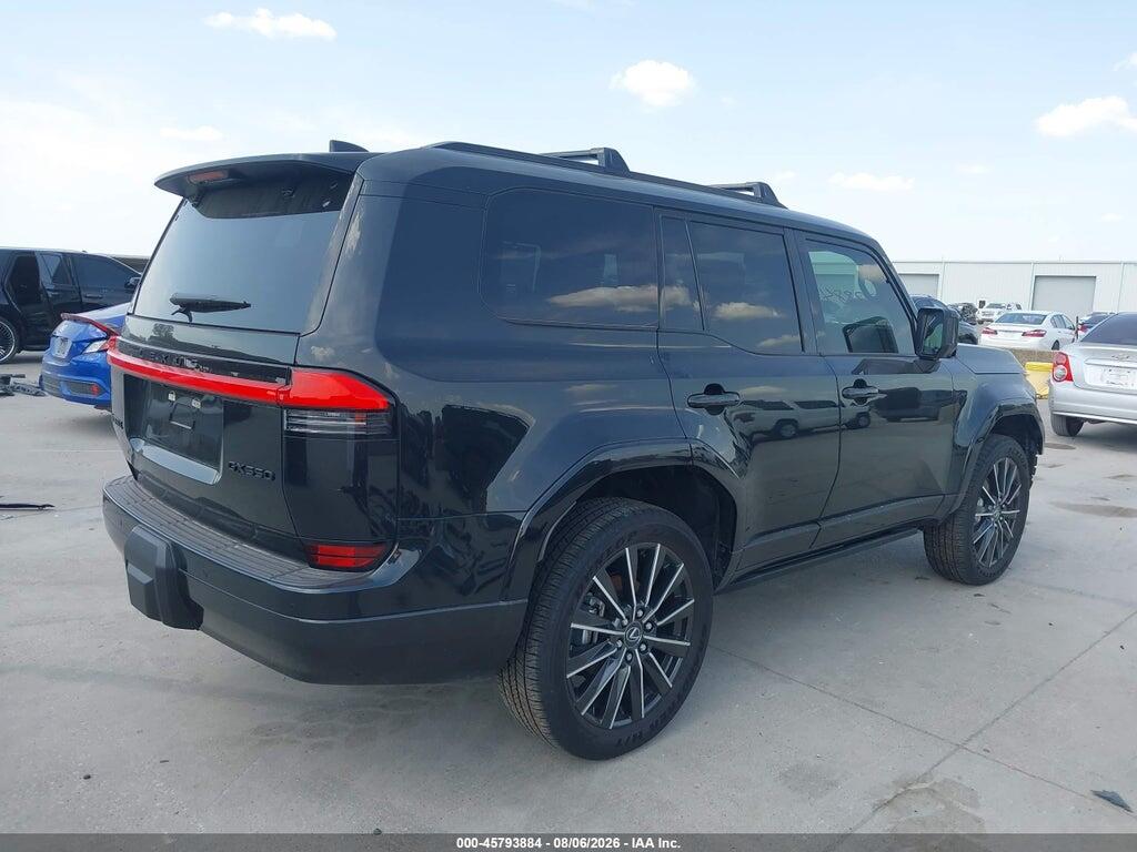 JTJVBCDX0T5076377 2026 LEXUS GX 550 photo no. 4