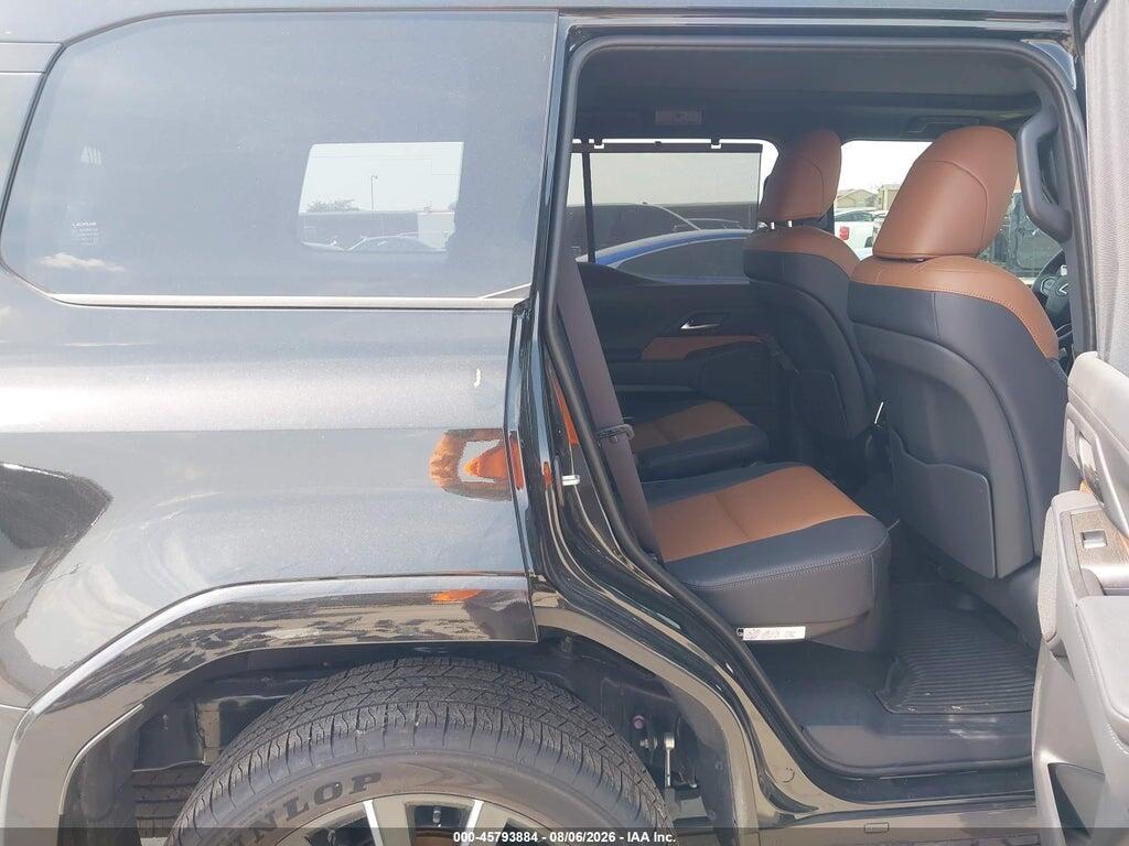JTJVBCDX0T5076377 2026 LEXUS GX 550 photo no. 8