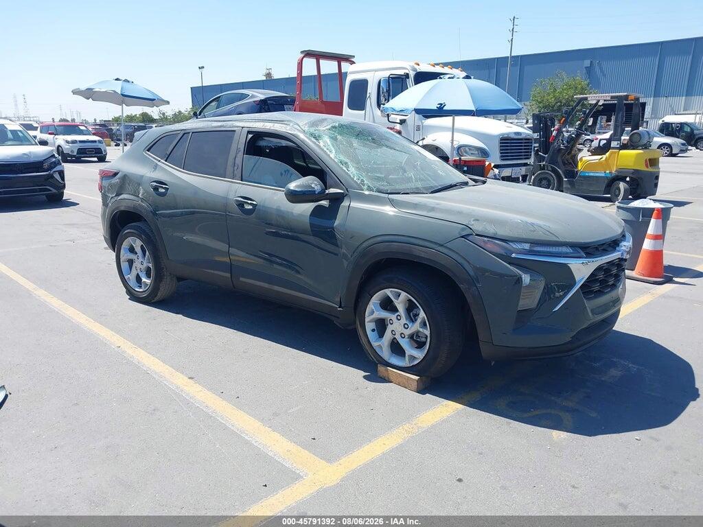 KL77LFEP2TC052759 2026 CHEVROLET TRAX photo no. 1