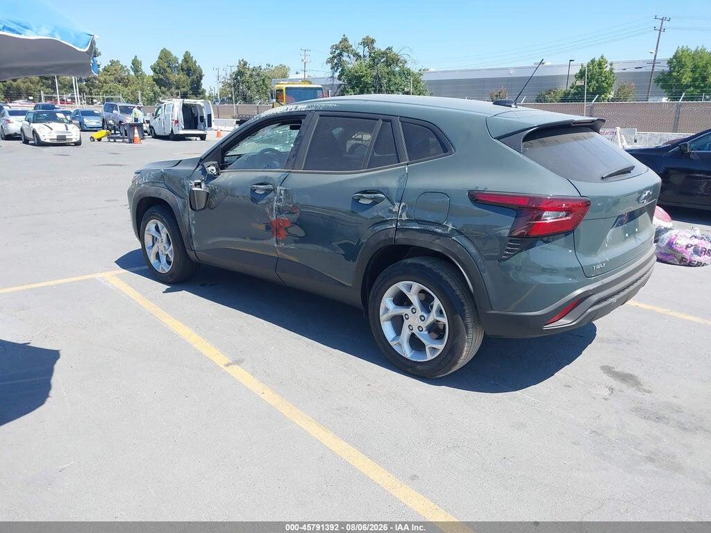 KL77LFEP2TC052759 2026 CHEVROLET TRAX photo no. 3