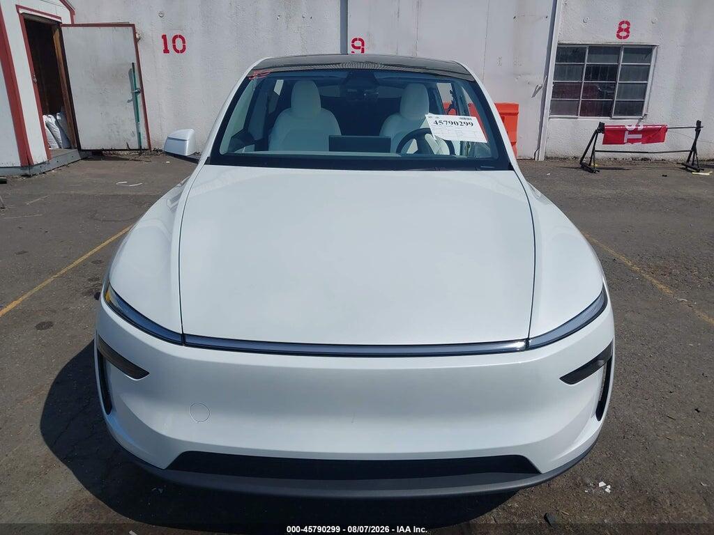 7SAYGDEE3TF431581 2026 TESLA MODEL Y photo no. 12